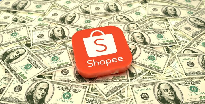 Shopee, Southeast Asia's Online Shopping Platform.