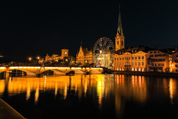 Zurich Night