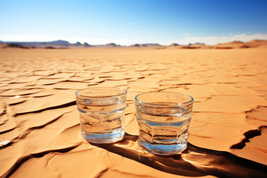 The Quest for Drinking Water in the Sahara