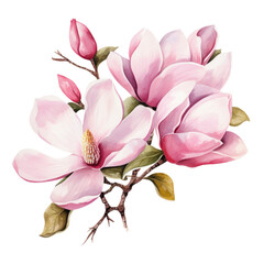 pink lotus flower, generative ai