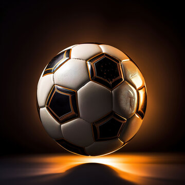 photograph a soccer ball x