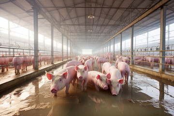 Scenes from a Picturesque Pig Farm
