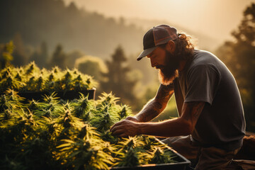 Cannabis Bounty - Harvesting a Rich Crop