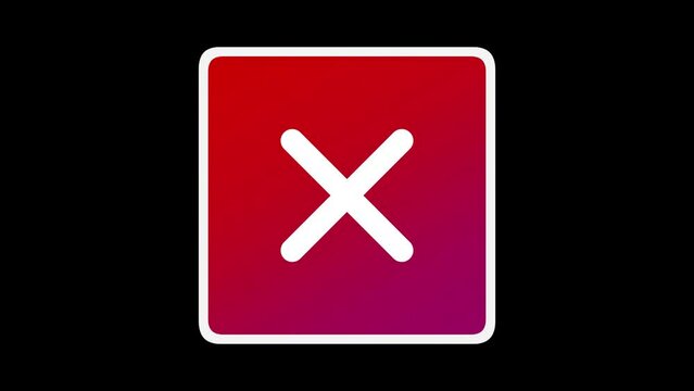 No Checkmark Banner on Alpha