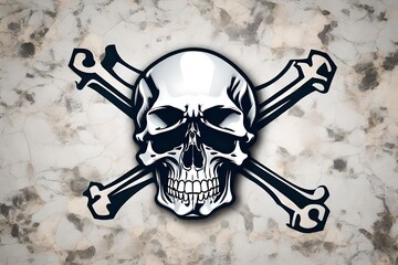 skull and crossbones