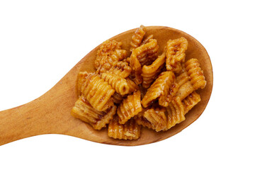 Klong Klang Krob, Thai caramelized crisps sweet dessert