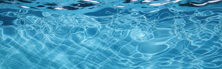 Obraz premium Swimming pool water backgroundś