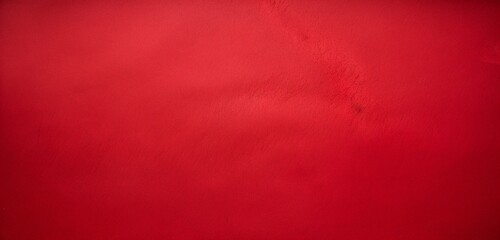 a blank crimson red paper poster texture, inviting viewers to appreciate the intensity of this passionate color. - obrazy, fototapety, plakaty