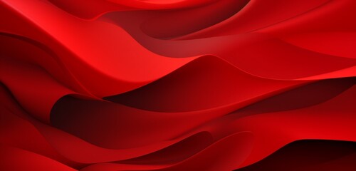 Obraz premium Red background, abstract.