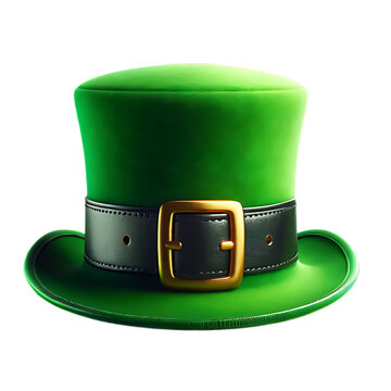 Saint-Patrick : Chapeau leprechaun vert