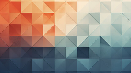Obraz premium geometric background with a minimalist color