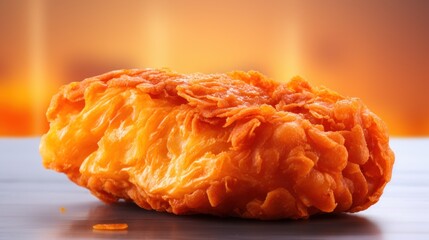 A piece of fried chicken UHD wallpaper