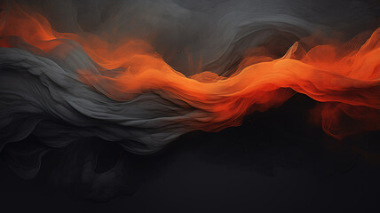 Fototapeta premium abstract dark painting color background