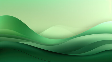abstract tranquil green color background