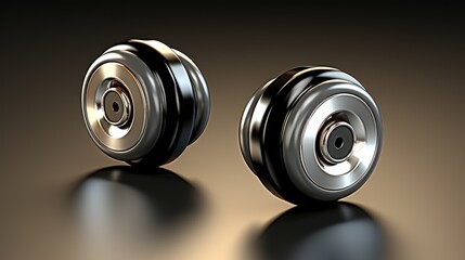 Obraz premium Earphone UHD wallpaper