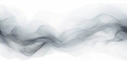 Fluid abstract background in shades of grey and white.