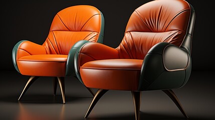 8k modern sofa chair set UHD wallpaper