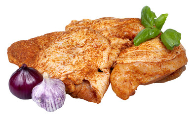 kurczak trybowany w przyprawach © Studio RMW