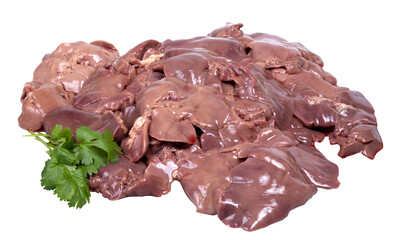wątróbka z kurczaka,  chicken liver © Studio RMW