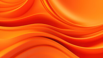 dynamic abstract orange color background