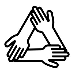 Fototapeta premium Support Icon