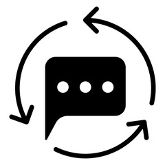 Feedback Loop Icon