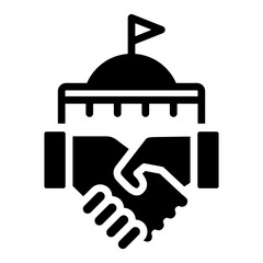 Government Relations Icon