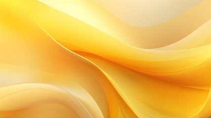 Fototapeta na wymiar abstract smooth yellow color background