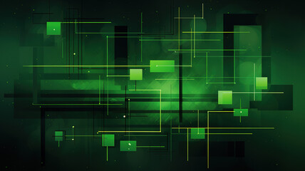 Obraz premium abstract green color background