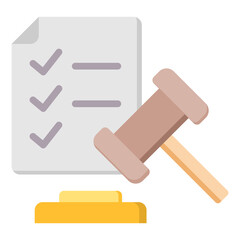 Legal Compliance Icon