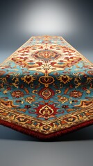 A beautiful woven flowing carpet UHD wallpaper