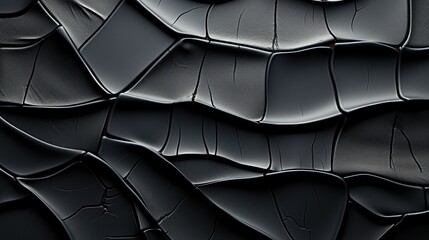 Fototapeta premium black leather texture