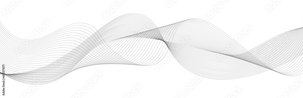 Poster motion sound wave. abstract background. vector illustration
