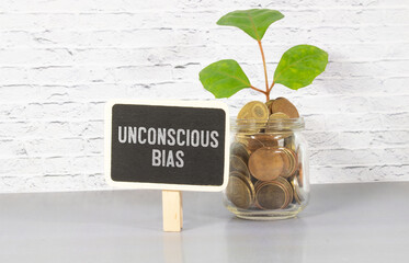 BIAS word on a small sheet of paper