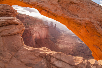 Canyonlands National Park Utah Mesa Arch at Sunrise