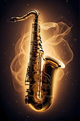 saxophone - obrazy, fototapety, plakaty