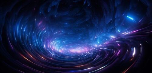 Premium Photo  Vortex in space background.