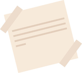 Paper Sheet Icon