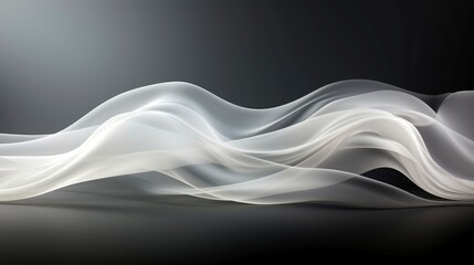 White wave abstract background wallpaper