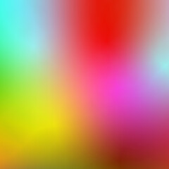 Vibrant Colors abstract gradient background 