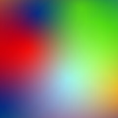 Vibrant Colors abstract gradient background 