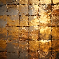 High-definition image of a sun-kissed golden appoxy wall texture