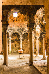 Palma de Mallorca Arab Baths ruins. © Stockphototrends