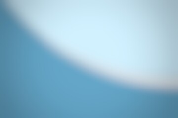 Abstract blurred background image of blue color gradient used as an illustration. Designing posters or advertisements.
