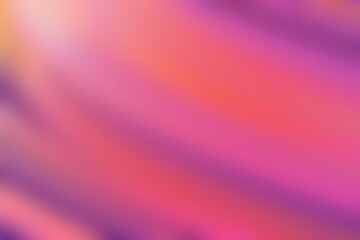 Abstract blurred background image of red, purple, pink colors gradient used as an illustration. Designing posters or advertisements.