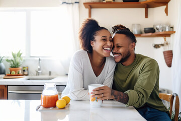 Couple’s Breakfast Time