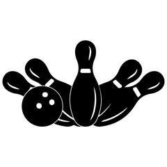 Bowling SVG Bundle, Bowling PNG Bundle, Bowling Clipart, Bowling Silhouette, Bowling SVG Cut Files for Cricut, Bowling Ball svg, Pin Svg, bowling svg bundle bowling png bundle bowler svg png cut file
