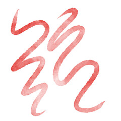 Watercolor Scribble Doodles