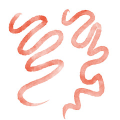 Watercolor Scribble Doodles