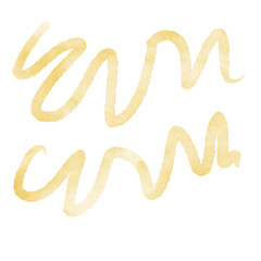 Watercolor Scribble Doodles